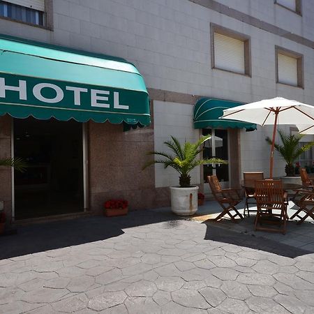Hotel Rias Baixas 산신소 외부 사진