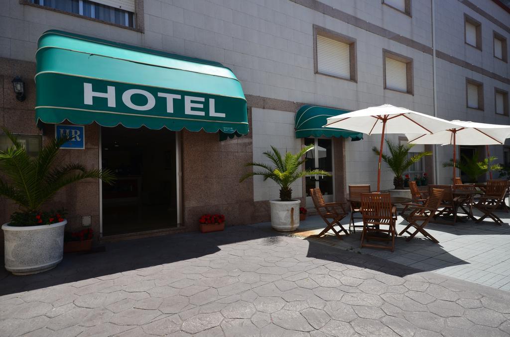 Hotel Rias Baixas 산신소 외부 사진