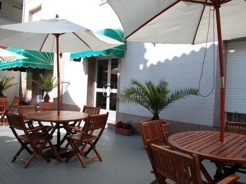 Hotel Rias Baixas 산신소 외부 사진
