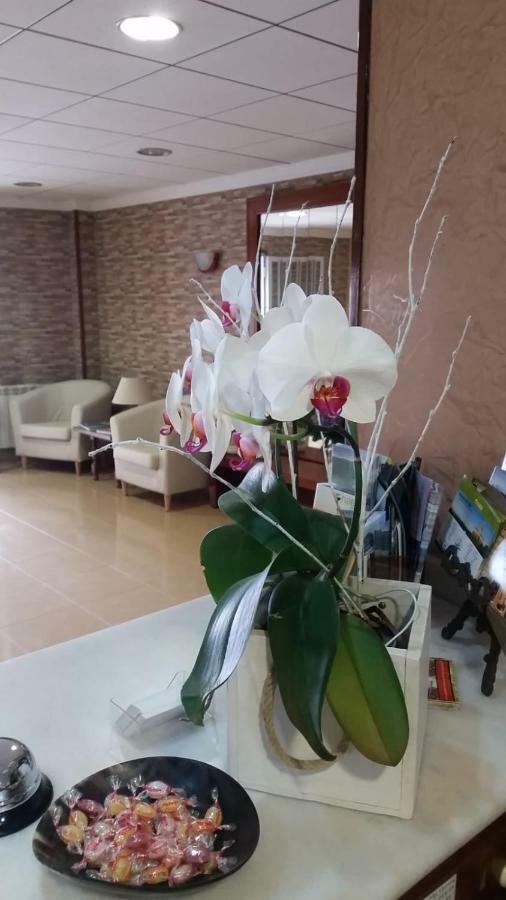 Hotel Rias Baixas 산신소 외부 사진