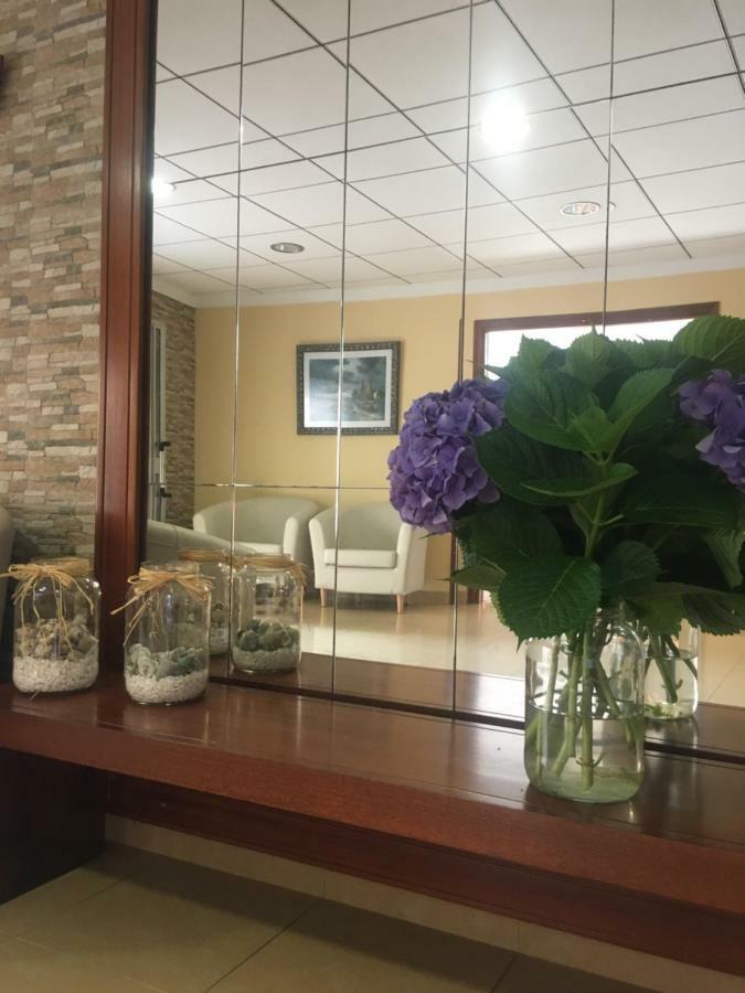 Hotel Rias Baixas 산신소 외부 사진